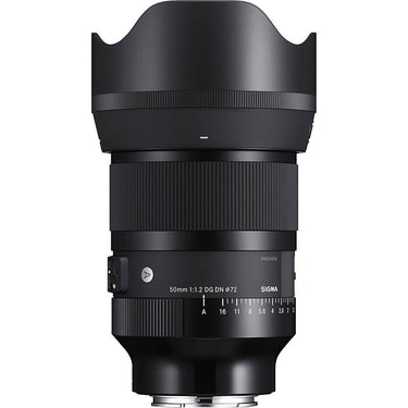 Sigma 50mm f/1.2 DG DN Art Lens Sony E with 7 Year Warranty