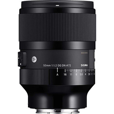 Sigma 50mm f/1.2 DG DN Art Lens Sony E with 7 Year Warranty