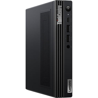 Lenovo ThinkCentre M90q Gen 3 Compact Desktop Computer in Black - 11U50069US