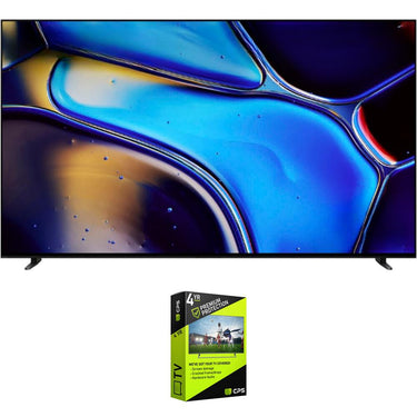 Sony BRAVIA 8 K77XR80 77" 4K HDR Smart OLED TV (2024) w/ 4 Yr Warranty Bundle