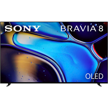 Sony BRAVIA 8 K77XR80 77" 4K HDR Smart OLED TV (2024) w/ 4 Yr Warranty Bundle