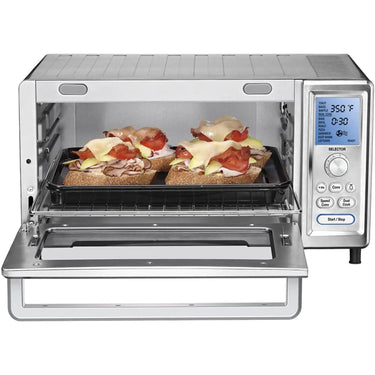 Cuisinart TOB-260N1 Chef's Convection Toaster Oven, Stainless Steel, Refurbished