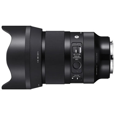 Sigma 50mm F1.2 DG DN Art Lens for Sony E-Mount Full Frame Mirrorless Cameras Bundle