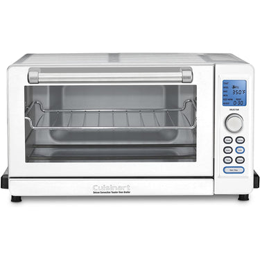 Cuisinart TOB-135WN Toaster Oven, White, Refurbished