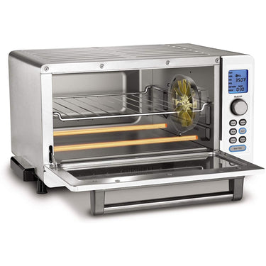 Cuisinart TOB-135WN Toaster Oven, White, Refurbished