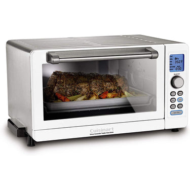 Cuisinart TOB-135WN Toaster Oven, White, Refurbished