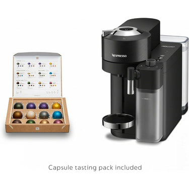 Delonghi Nespresso Vertuo Lattissima, Black - (Refurbished)