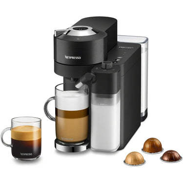 Delonghi Nespresso Vertuo Lattissima, Black - (Refurbished)