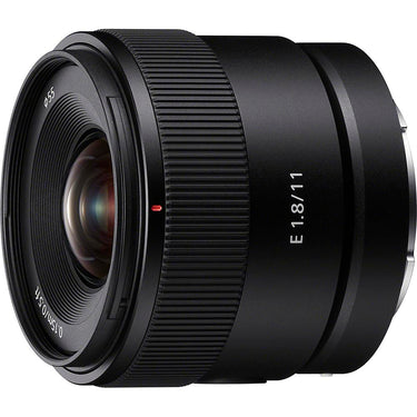 Sony E 11mm F1.8 Ultra-Wide-Angle Prime /APS-C Cameras OPEN BOX +1 Year Warranty Pack