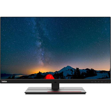 Lenovo ThinkVision P27u-20 27" 4K UHD 3840x2160 60Hz 16:9 4ms IPS Monitor, Black