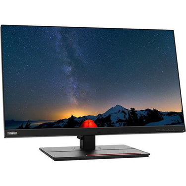 Lenovo ThinkVision P27u-20 27" 4K UHD 3840x2160 60Hz 16:9 4ms IPS Monitor, Black