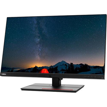 Lenovo ThinkVision P27u-20 27" 4K UHD 3840x2160 60Hz 16:9 4ms IPS Monitor, Black