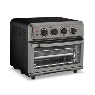 Cuisinart TOA-70BKS AirFryer Toaster Oven with Grill - Black Stainless Steel