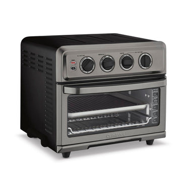Cuisinart TOA-70BKS AirFryer Toaster Oven with Grill - Black Stainless Steel