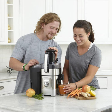 Cuisinart 1000-Watt 5-Speed Juicer / Juice Extractor, CJE-1000FR - Refurbished
