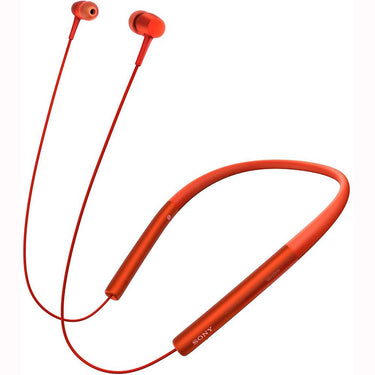 Sony In-ear Bluetooth Headphones Cinnabar Red (Open Box) + 1 Year Warranty