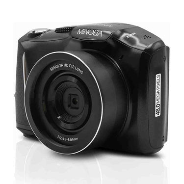 Minolta 48MP 4K UHD 16X Digital Zoom Digital Camera (Open Box) + 1 Year Warranty