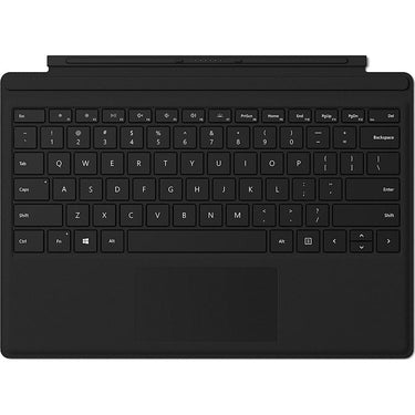 Microsoft Type Cover for Surface Pro Black (Open Box) with 1 Year Warranty