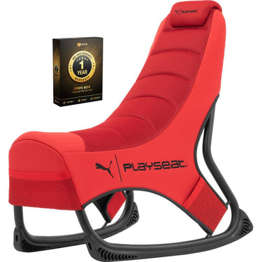Playseat Puma Active Gaming Chair Red (Open Box) with 1 Year Warranty