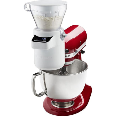 Kitchen Aid Sifter + Scale Attachment White (Open Box) with 1 Year Warranty