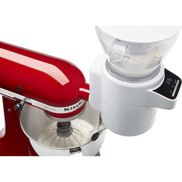 Kitchen Aid Sifter + Scale Attachment White (Open Box) with 1 Year Warranty