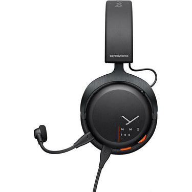 BeyerDynamic Closed Analog Gaming Headset Black (Open Box) + 1 Year Warranty