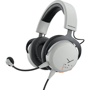 BeyerDynamic Closed Analog Gaming Headset Grey (Open Box) + 1 Year Warranty