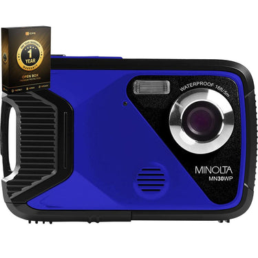 Minolta 21 MP FHD 2.8" Touch Screen Digital Camera (Open Box) + 1 Year Warranty