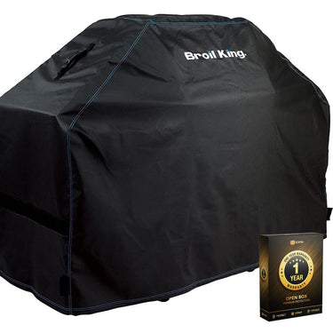 Broil King 63 in Premium PVC Polyester Cover (Open Box) with 1 Year Warranty