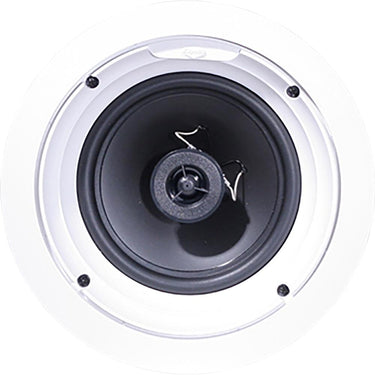 Klipsch R-1650-C In-Ceiling Speaker White Each (Open Box) with 1 Year Warranty