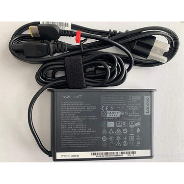 Lenovo Slim 135W AC Adapter in Black - 4X20Q88539