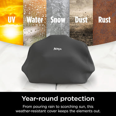 Ninja Woodfire Premium Grill Cover, Compatible Woodfire Grills (OG700 Series)