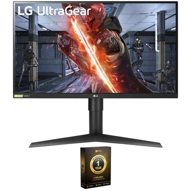 LG 27" Ultragear QHD Nano IPS 1ms Gaming Monitor (Open Box) + 1 Year Warranty