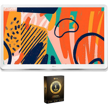 LG 27" Full HD IPS LED TV Monitor with web OS TV (Open Box) + 1 Year Warranty