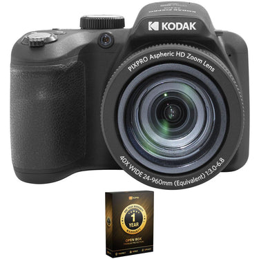 Kodak PIXPRO Astro Zoom 20MP Digital Camera 40X Zoom (Open Box) + 1 Year Warranty