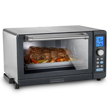 Cuisinart TOB-135NGT Deluxe Convection Toaster Oven Broiler, Graphite, Refurbished