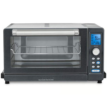 Cuisinart TOB-135NGT Deluxe Convection Toaster Oven Broiler, Graphite, Refurbished