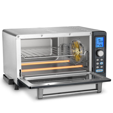 Cuisinart TOB-135NGT Deluxe Convection Toaster Oven Broiler, Graphite, Refurbished