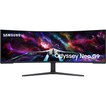 Samsung 57" Odyssey Neo G9 Curved Gaming Monitor Refurb OPEN BOX + 1 Year Warranty Pack