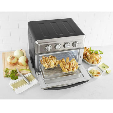 Cuisinart Convection Toaster Oven with Air Fryer, Stainless Steel (TOA-55WM), Refurbished