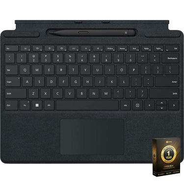 Microsoft Surface Pro Signature Keyboard w/ Pen 2 OPEN BOX +1 Year Warranty Pack