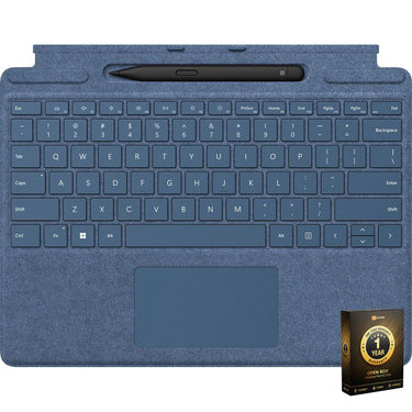 Microsoft Surface Pro Signature Keyboard w/ Pen 2 OPEN BOX +1 Year Warranty Pack