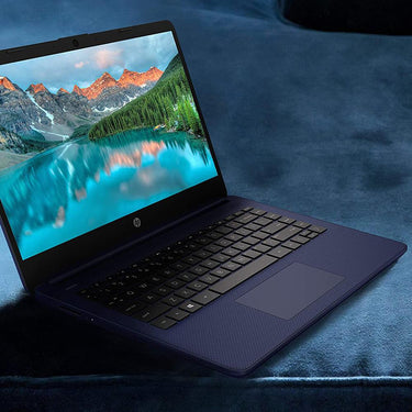 Hewlett Packard 14" HD PC Laptop, AMD 3020e, 4GB RAM/64GB OPEN BOX + 1 Year Warranty Pack