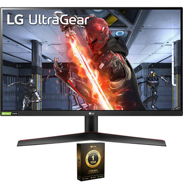 LG 27GN800-B 27" UltraGear QHD IPS G-SYNC Monitor OPEN BOX +1 Year Warranty Pack