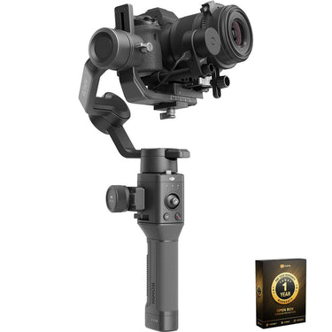 DJI Ronin-SC Single-Handed Stabilizer for Cameras OPEN BOX +1 Year Warranty Pack