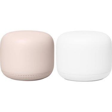 Google Nest Wifi Router Dual Band Mesh System 2-Pack OPEN BOX + 1 Year Warranty Pack