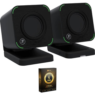 Mackie CR2-X Cube Premium Desktop Speakers (Open Box) + 1 Year Warranty