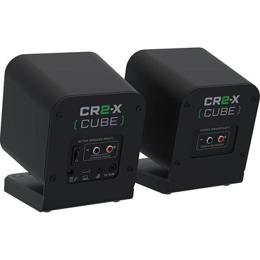 Mackie CR2-X Cube Premium Desktop Speakers (Open Box) + 1 Year Warranty