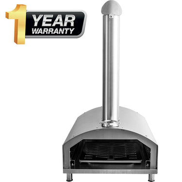 Deco Chef Portable Outdoor 2-in-1 Pizza and Grill Oven (Open Box) + 1 Year Warranty