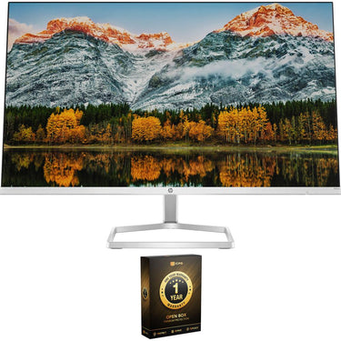 Hewlett Packard M27fw 27" FHD IPS LED Computer Desktop Monitor (Open Box) + 1 Year Warranty